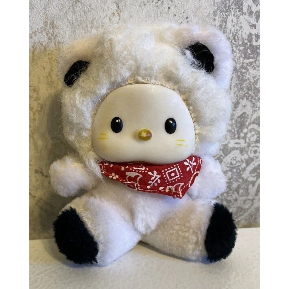 Bandy Lion Wallace Berrie Applause Vintage Plush 5” 1983 Original Tag Korea Rare